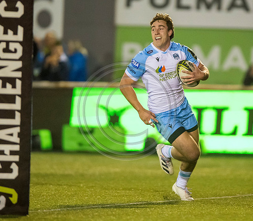 Newcastle Falcons v Glasgow Warriors