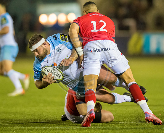 Newcastle Falcons v Glasgow Warriors