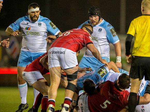 Newcastle Falcons v Glasgow Warriors