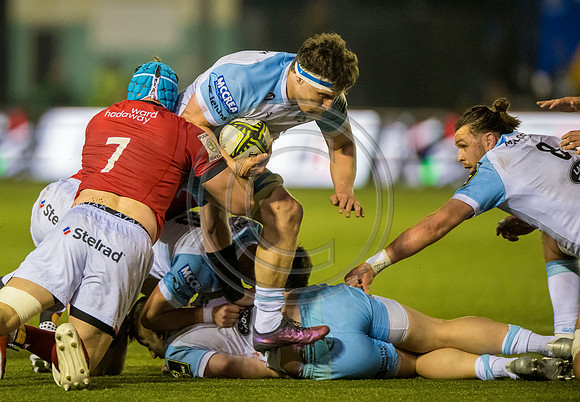 Newcastle Falcons v Glasgow Warriors