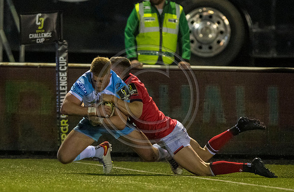 Newcastle Falcons v Glasgow Warriors
