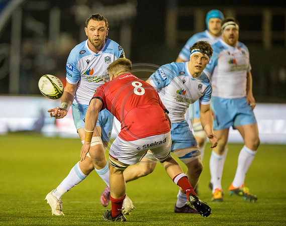 Newcastle Falcons v Glasgow Warriors