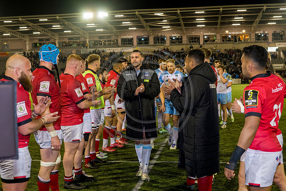 Newcastle Falcons v Glasgow Warriors