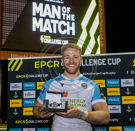 Newcastle Falcons v Glasgow Warriors
