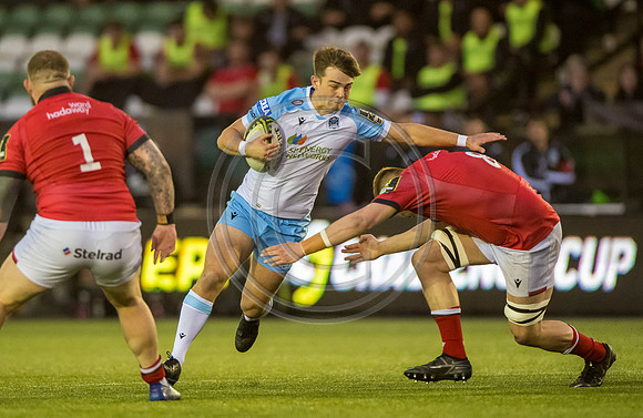 Newcastle Falcons v Glasgow Warriors