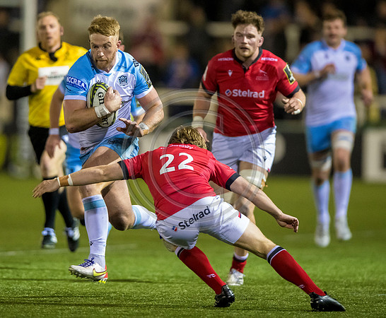 Newcastle Falcons v Glasgow Warriors
