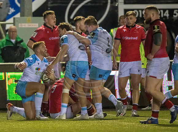 Newcastle Falcons v Glasgow Warriors