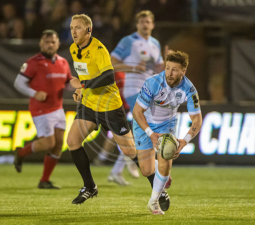 Newcastle Falcons v Glasgow Warriors