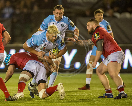 Newcastle Falcons v Glasgow Warriors