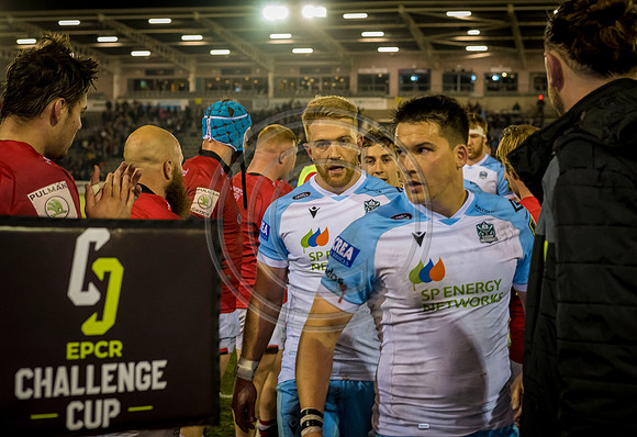 Newcastle Falcons v Glasgow Warriors