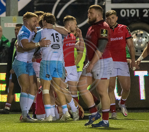 Newcastle Falcons v Glasgow Warriors