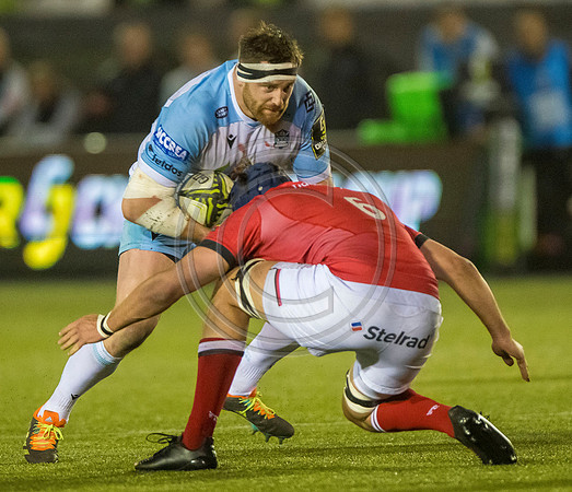 Newcastle Falcons v Glasgow Warriors