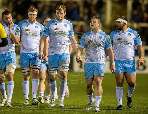 Newcastle Falcons v Glasgow Warriors