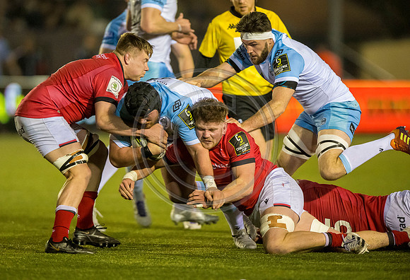 Newcastle Falcons v Glasgow Warriors