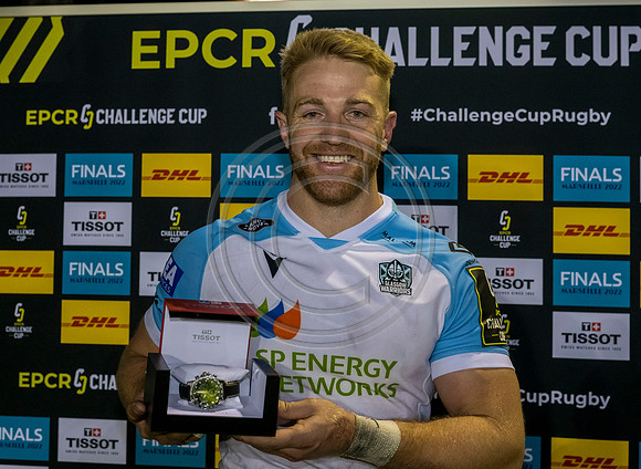 Newcastle Falcons v Glasgow Warriors