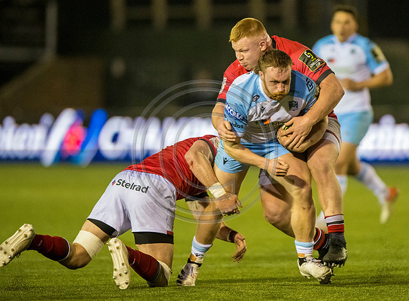 Newcastle Falcons v Glasgow Warriors