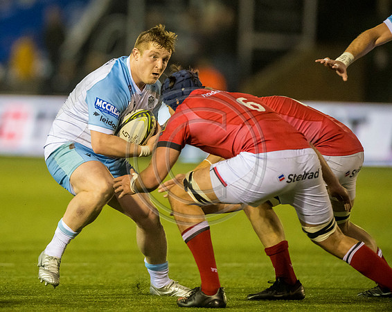 Newcastle Falcons v Glasgow Warriors