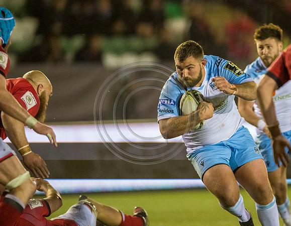 Newcastle Falcons v Glasgow Warriors