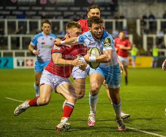 Newcastle Falcons v Glasgow Warriors