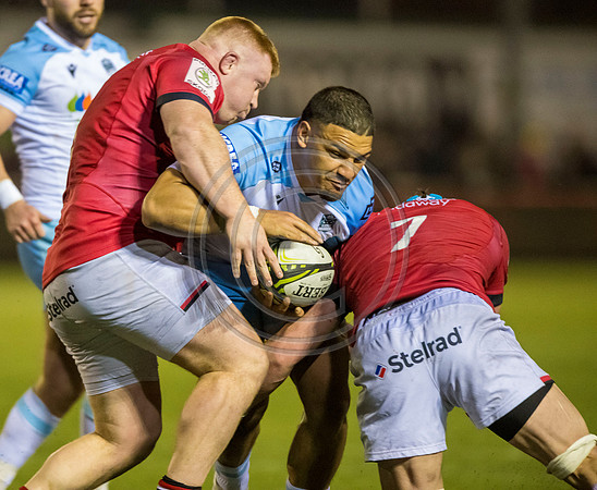 Newcastle Falcons v Glasgow Warriors