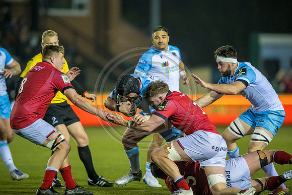 Newcastle Falcons v Glasgow Warriors