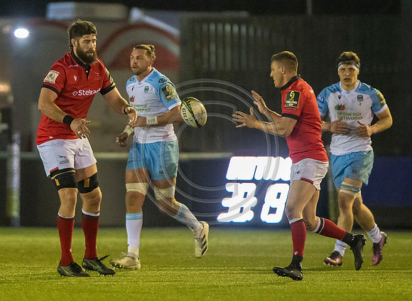 Newcastle Falcons v Glasgow Warriors