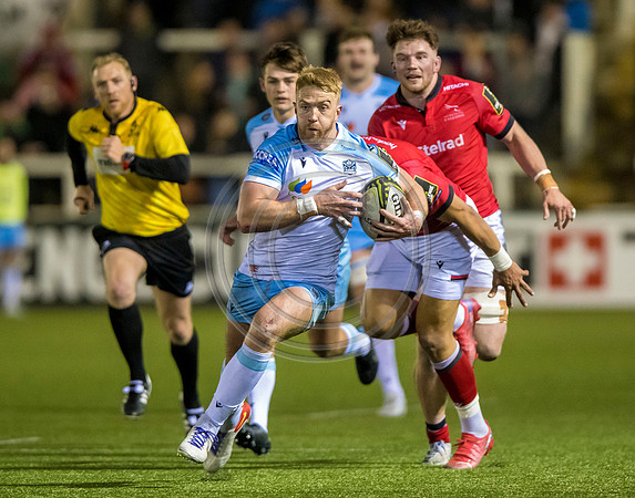 Newcastle Falcons v Glasgow Warriors