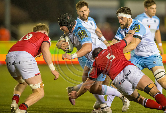 Newcastle Falcons v Glasgow Warriors