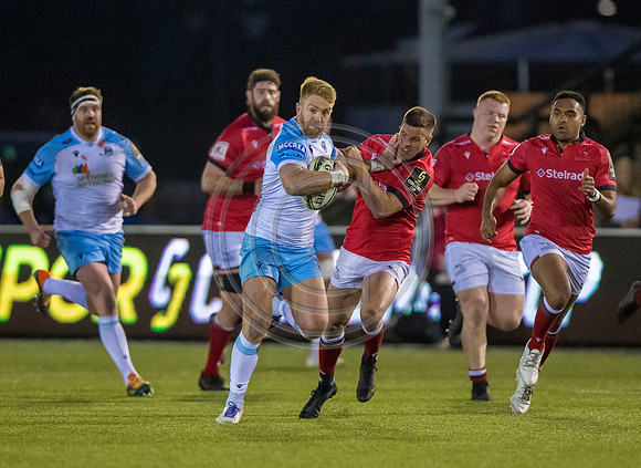 Newcastle Falcons v Glasgow Warriors