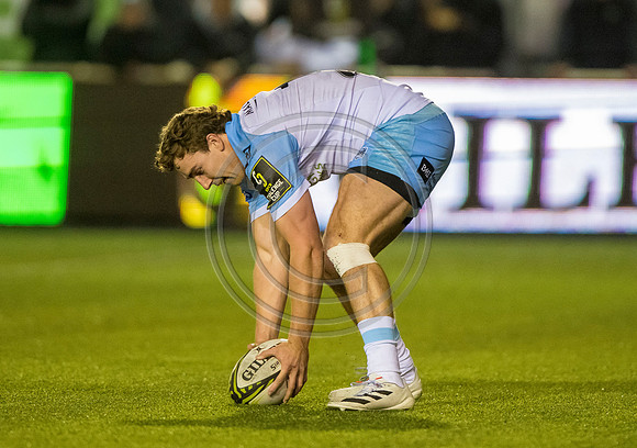Newcastle Falcons v Glasgow Warriors