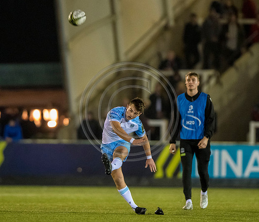 Newcastle Falcons v Glasgow Warriors