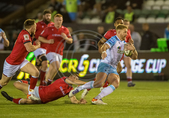 Newcastle Falcons v Glasgow Warriors