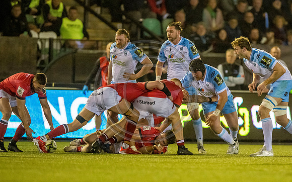 Newcastle Falcons v Glasgow Warriors