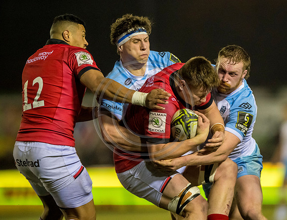Newcastle Falcons v Glasgow Warriors