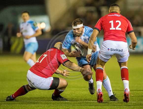 Newcastle Falcons v Glasgow Warriors