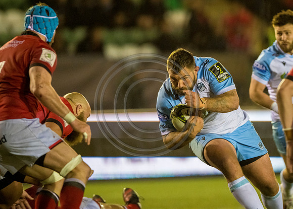 Newcastle Falcons v Glasgow Warriors