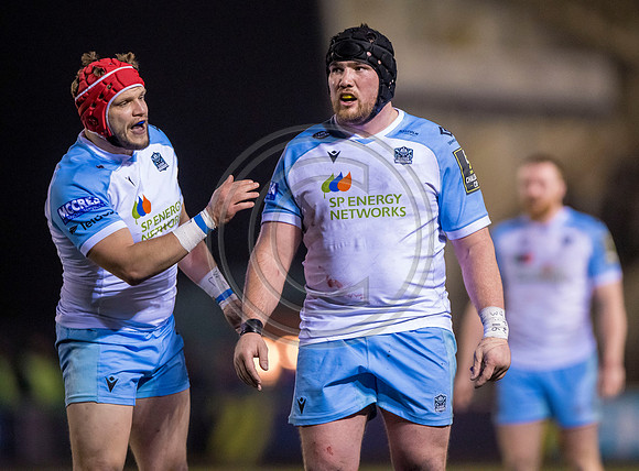 Newcastle Falcons v Glasgow Warriors