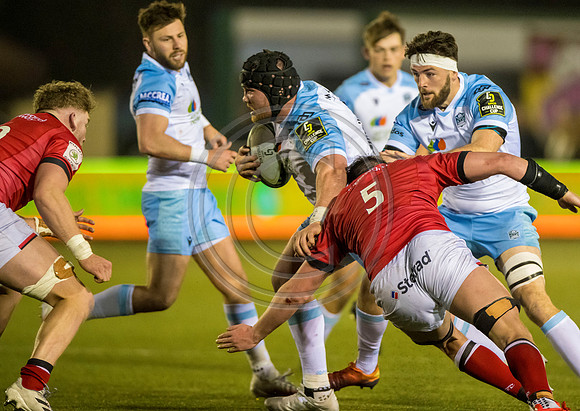 Newcastle Falcons v Glasgow Warriors