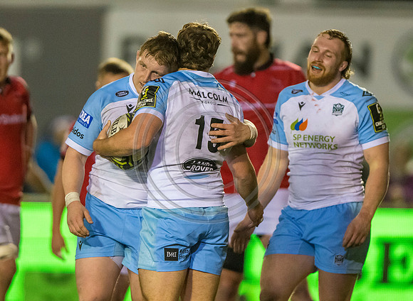 Newcastle Falcons v Glasgow Warriors