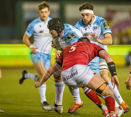 Newcastle Falcons v Glasgow Warriors