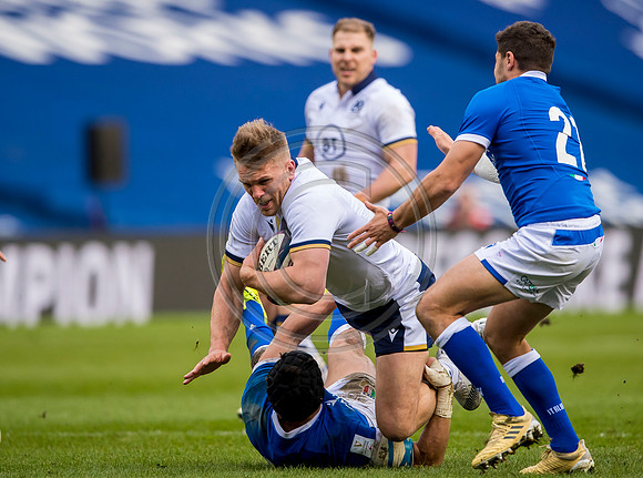 Scotland v Italy