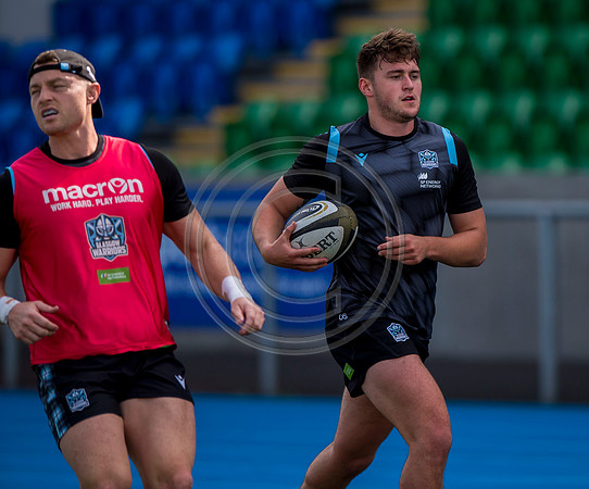 Glasgow Warriors Training