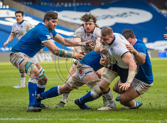 Scotland v Italy