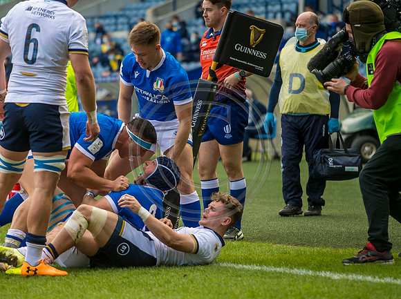 Scotland v Italy