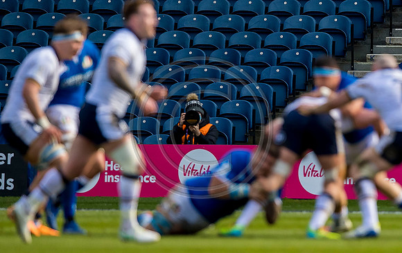 Scotland v Italy