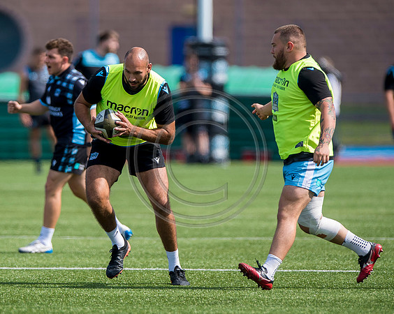 Glasgow Warriors Training