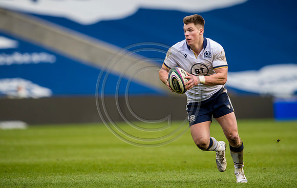 Scotland v Italy