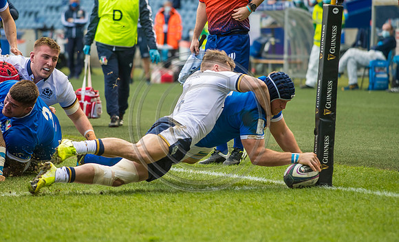 Scotland v Italy