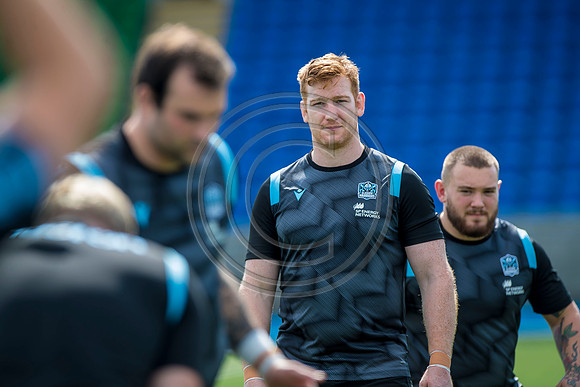 Glasgow Warriors Training