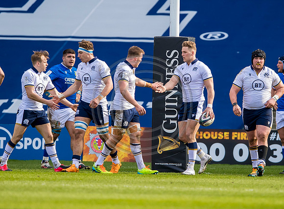 Scotland v Italy